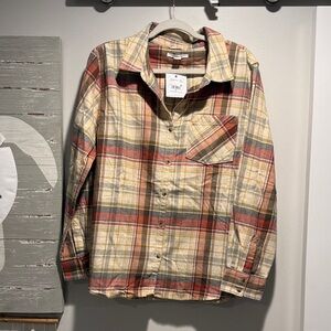 NWT O'Neill Logan Flannel Shirt